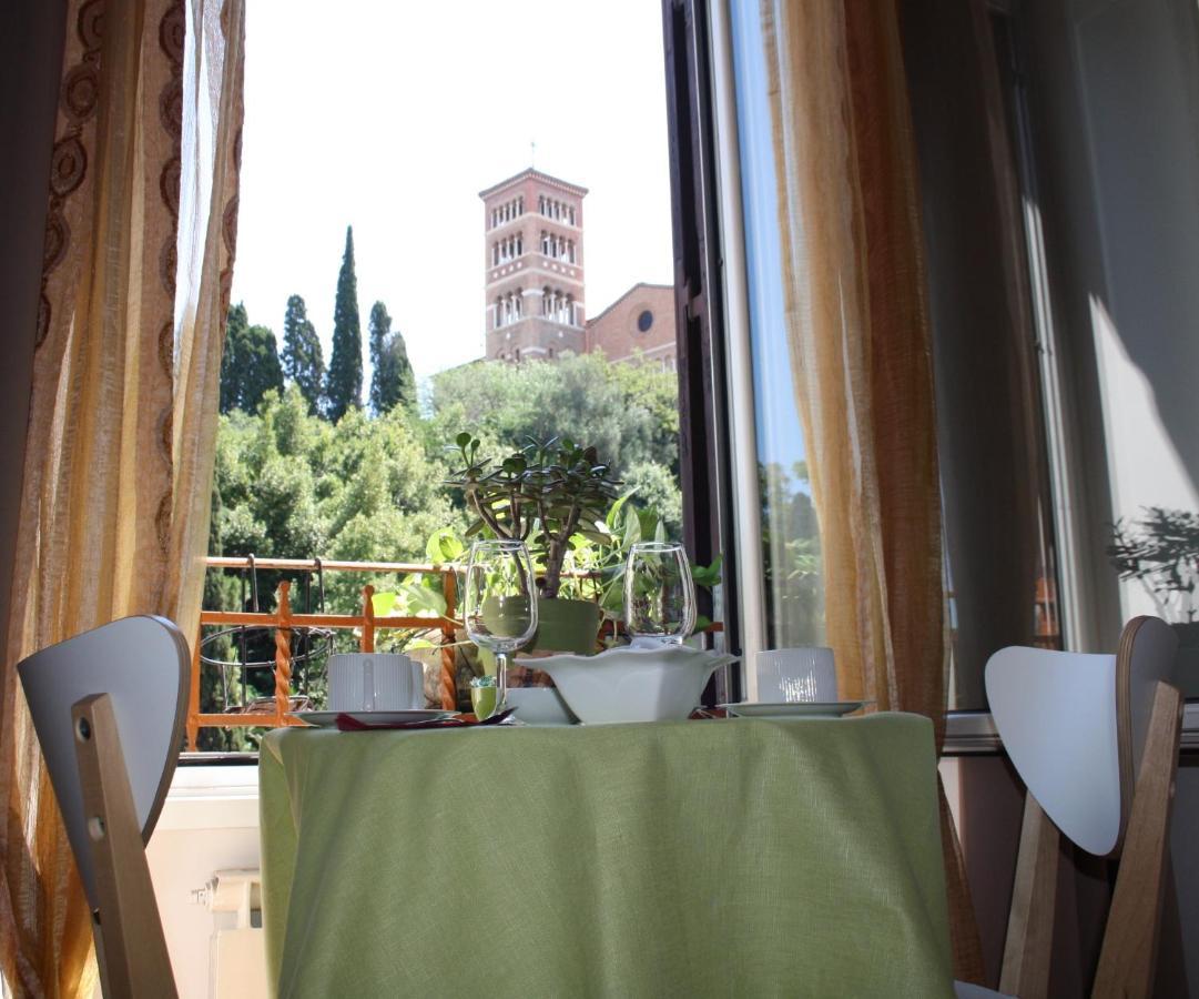 Le Tre Sorelle A Testaccio Roma Dış mekan fotoğraf