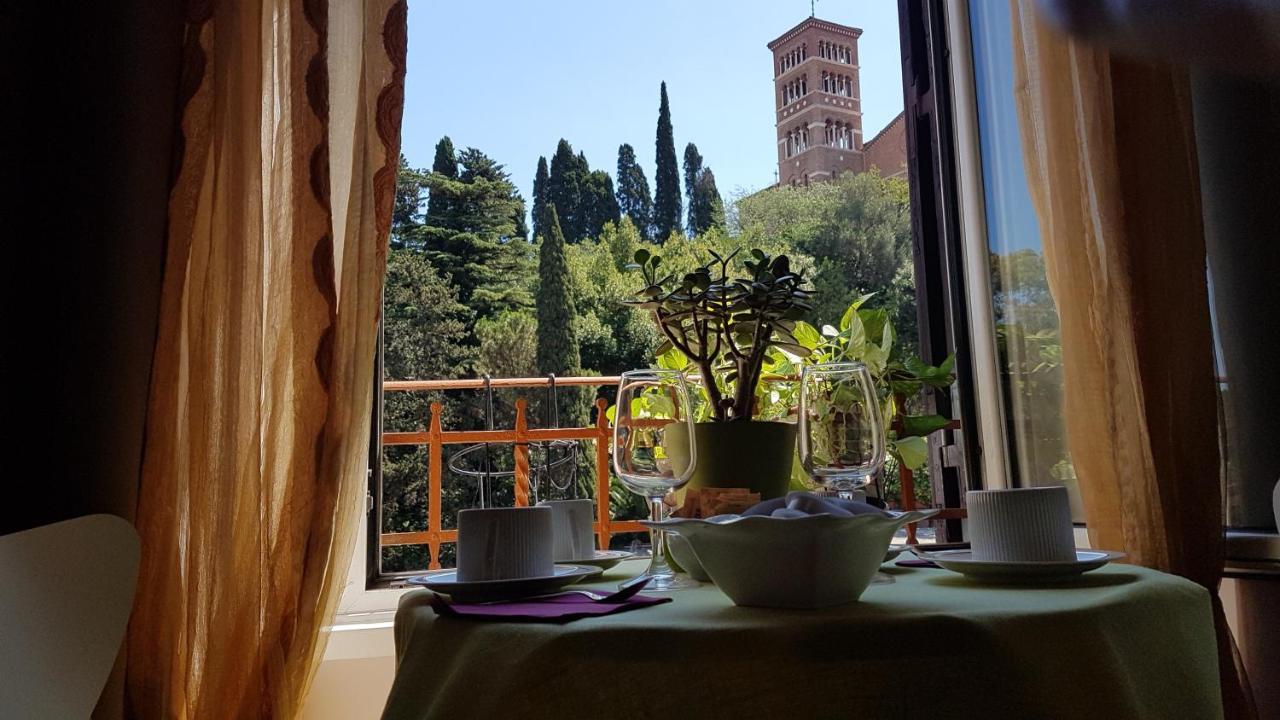 Le Tre Sorelle A Testaccio Roma Dış mekan fotoğraf
